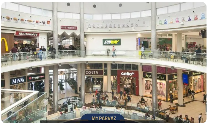 مرکز خرید دربویو